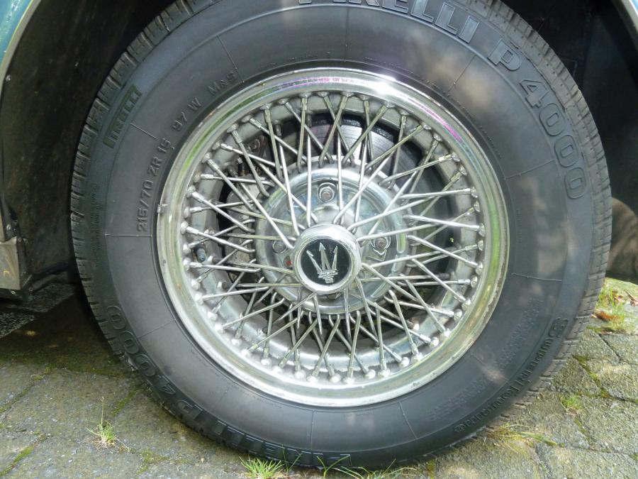  Maserati Mexico Coupeby Vignale 1972 года  (фото 6 из 15)